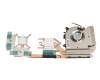 Cooler (GPU/CPU) original suitable for MSI WF65 10TH/10TI/10TJ (MS-16R3)