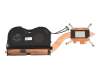 Cooler (UMA) original suitable for Lenovo ThinkPad X13 Gen 4 (21J3/21J4)