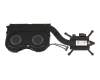 Cooler (UMA) original suitable for Lenovo ThinkPad X13 Gen 4 (21J3/21J4)