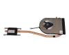 Cooler (UMA/CPU) original suitable for Lenovo ThinkPad T580 (20L9/20LA)