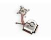 Cooler (UMA/CPU) original suitable for Lenovo ThinkPad X1 Carbon 1th Gen (34xx)