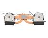 Cooler (UMA/CPU) suitable for HP ZBook 17 G5
