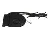 Cooler original suitable for Lenovo ThinkPad T590 (20N4/20N5)