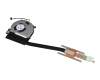 Cooler original suitable for Sager Notebook NP3552U (NS50AU)