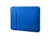 Cover (black/blue) for 15.6\" devices original suitable for HP EliteBook 8560w