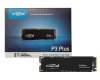 Crucial P3 Plus CT2000T700SSD3 PCIe NVMe SSD 2TB (M.2 22 x 80 mm)