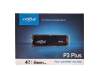 Crucial P3 Plus CT4000P3PSSD8 PCIe NVMe SSD 4TB (M.2 22 x 80 mm)