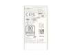 D300E016P original Acer Desktop-PC power supply 300 Watt 80 Plus Platinum