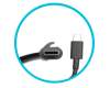 DA100PM230 original Dell USB-C GaN-AC-adapter 100.0 Watt rounded