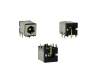 DC-Jack 5.5/2.5mm 2PIN suitable for Sager Notebook NP8371 (PB71EF-G)