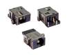 DC-Jack 5.5/2.5mm 2PIN suitable for Sager Notebook NP8753P (PC50HP)