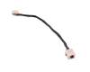 DC Jack with cable (16cm, 6 pin) suitable for Acer Nitro 5 (AN517-51)
