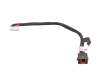 DC Jack with cable (180W 15.5cm, 8 pin) suitable for Acer Nitro 5 (AN517-51)