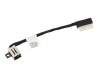 DC Jack with cable (cable length approx. 6cm) suitable for Dell Inspiron 15 (3505)