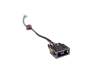 DC Jack with cable (for DIS devices) suitable for Lenovo IdeaPad 300-14IBR (80M2)