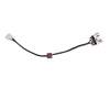 DC Jack with cable (for DIS devices) suitable for Lenovo Z40-75 (80DW)