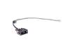 DC Jack with cable (for UMA devices) suitable for Lenovo G50-70 (80DY)