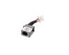 DC Jack with cable 45W.UMA original suitable for Acer Extensa 215 (EX215-51)
