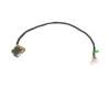 DC Jack with cable 90W original suitable for HP 15s-fr2000
