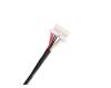 DC Jack with cable 90W original suitable for HP 15t-bs000