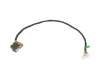 DC Jack with cable 90W original suitable for HP Pavilion 15-an000