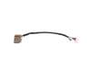 DC Jack with cable 90W suitable for HP 14-bs500