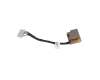 DC Jack with cable 90W suitable for HP Omen 15-dc0000