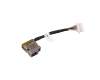 DC Jack with cable 90W suitable for HP Omen 15-dc0000