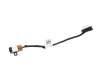 DC Jack with cable Cable length: 10 cm original suitable for Dell Inspiron 15 (5575)