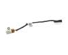 DC Jack with cable Cable length: 10 cm original suitable for Dell Inspiron 17 (5770)