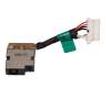 DC Jack with cable Cable length 3cm original suitable for HP Envy 13-ba1000