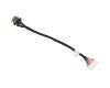 DC Jack with cable original suitable for Asus ROG Strix GL553VW