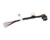 DC Jack with cable original suitable for Asus TUF A17 FA706IH