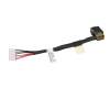 DC Jack with cable original suitable for Asus TUF F17 FX706LI