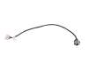 DC Jack with cable original suitable for Asus X751LX