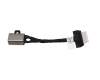 DC Jack with cable original suitable for Dell Inspiron 17 (7791)