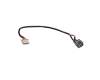 DC Jack with cable original suitable for Fujitsu LifeBook A530