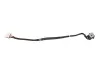 DC Jack with cable original suitable for Fujitsu LifeBook A555 GFX (VFY:A5550M75CODE)