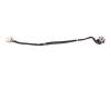DC Jack with cable original suitable for Fujitsu LifeBook A555