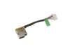 DC Jack with cable original suitable for HP 14s-dp0000