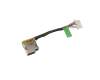 DC Jack with cable original suitable for HP 14s-fq2000