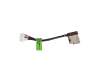 DC Jack with cable original suitable for HP 15-ay000
