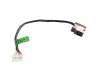 DC Jack with cable original suitable for HP 15q-ds3000