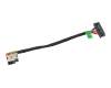 DC Jack with cable original suitable for HP OMEN 17t-cb000
