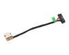 DC Jack with cable original suitable for HP OMEN 17t-cb000