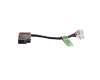 DC Jack with cable original suitable for HP Omen 17-w100