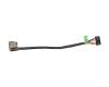 DC Jack with cable original suitable for HP Pavilion 14-dv0000