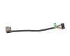 DC Jack with cable original suitable for HP Pavilion Gaming 15-dk0000