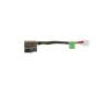 DC Jack with cable original suitable for HP ProDesk 400 G6 MT
