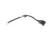 DC Jack with cable original suitable for Lenovo B50-70 (80EU)
